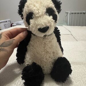 Jellycat Bashful Panda Black and White Panda Plush